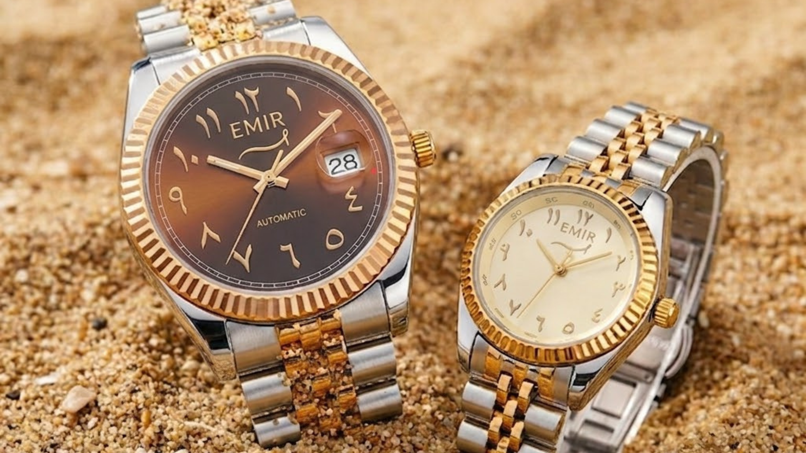 L'Élégance de l'Héritage : Pourquoi choisir une Montre à Chiffres Arabes  ?