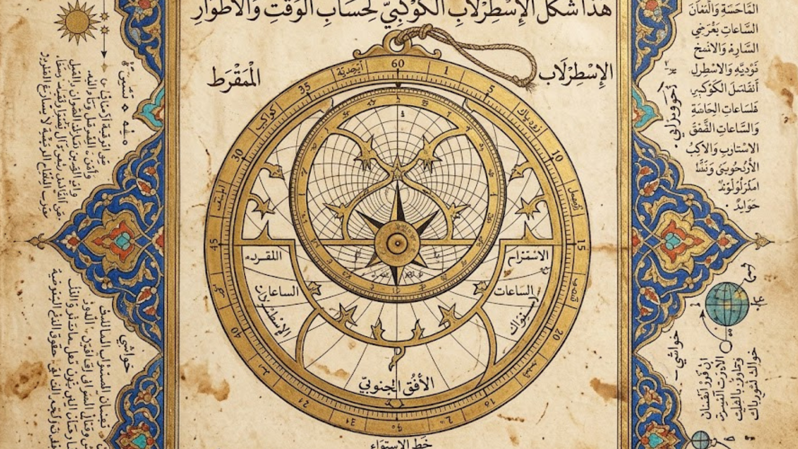 L’Astrolabe : L’Ancêtre Millénaire des Montres