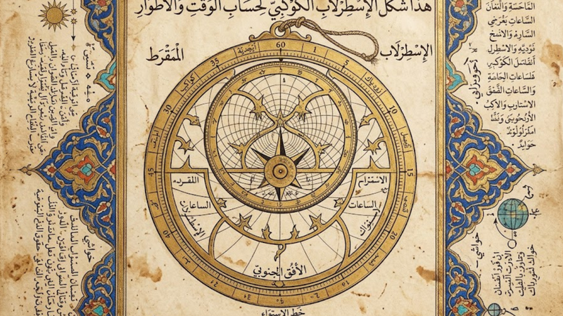 L’Astrolabe : L’Ancêtre Millénaire des Montres